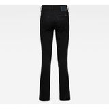 G-Star Raw dames Jeans Noxer High Waist Straight,zwart (Pitch Black B964-A810)22W / 30L