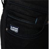 G-Star Raw dames Jeans Noxer High Waist Straight,zwart (Pitch Black B964-A810)22W / 30L
