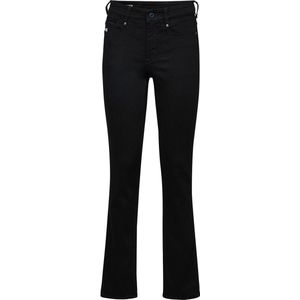 G-Star Raw dames Jeans Noxer High Waist Straight,zwart (Pitch Black B964-A810)22W / 30L