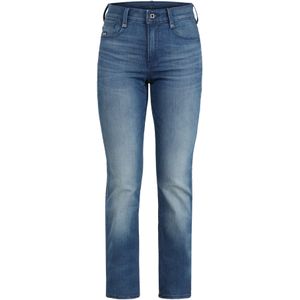 G-STAR RAW Noxer High Waist Jeans voor dames, Blauw (Faded Neptune Blue D17192-6550-c571)