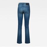 G-STAR Noxer Straight Jeans - Dames - Faded Neptune Blue