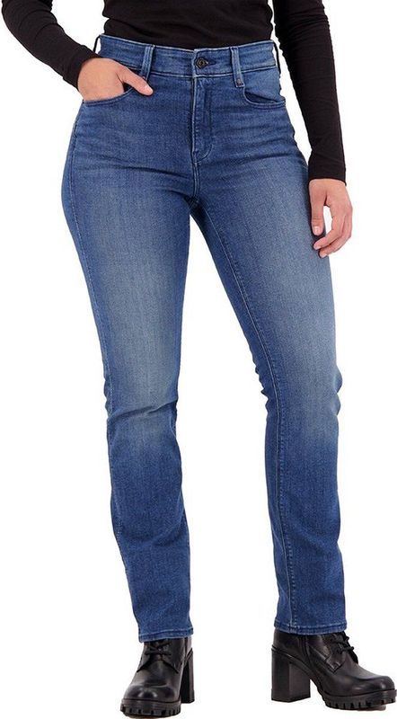 G-STAR Noxer Straight Jeans - Dames - Faded Neptune Blue