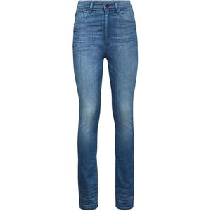 G-star Kafey Ultra-high Waist Skinny Jeans Blauw Vrouw