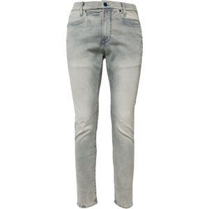 D-Staq - 3D Slim Jeans - Grijs - Denim - Superstretch