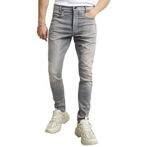 G-STAR RAW - D-STAQ 3D Slim Jeans - Grijs - Katoen