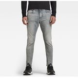 G-Star Heren D-Staq 3D Slim Jeans, grijs (Antic Faded Radium D05385-9882-c587), 26W / 30L