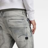 G-Star Heren D-Staq 3D Slim Jeans, grijs (Antic Faded Radium D05385-9882-c587), 26W / 30L