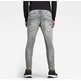 G-Star Heren D-Staq 3D Slim Jeans, grijs (Antic Faded Radium D05385-9882-c587), 26W / 30L