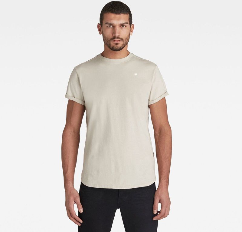 G-star - Lash - T-shirt - Perzik - Korte Mouwen