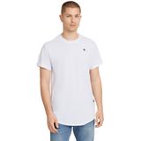 G-STAR Shirt  zwart / wit
