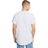 G-STAR Shirt  zwart / wit