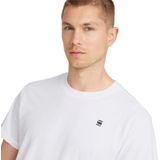 G-STAR Shirt  zwart / wit