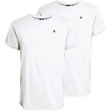 G-STAR Shirt  zwart / wit