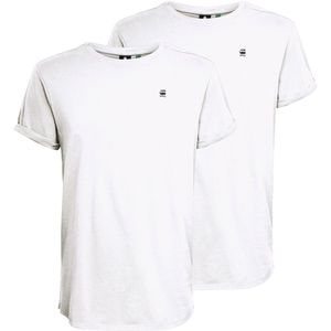 G-STAR Shirt  zwart / wit