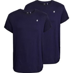 G-Star RAW - T-shirt Lash - Sartho blue - 2er Pack - Katoen