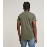 G-star - Lash Ribbed - T-shirt - Korte Mouwen - Biologisch Katoen