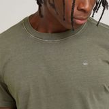 G-star - Lash Ribbed - T-shirt - Korte Mouwen - Biologisch Katoen
