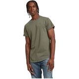 G-star - Lash Ribbed - T-shirt - Korte Mouwen - Biologisch Katoen