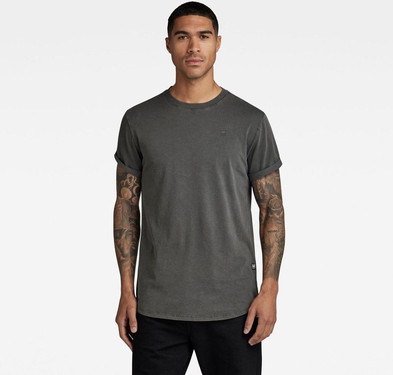 Lash T-Shirt - Zwart - Heren