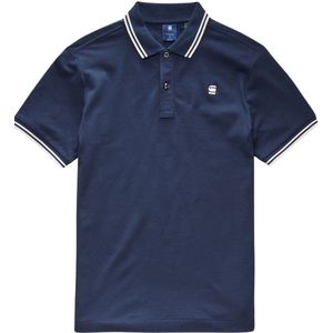 G Star RAW - Dunda Striped - Poloshirt - Gestreept - Biologisch Katoen