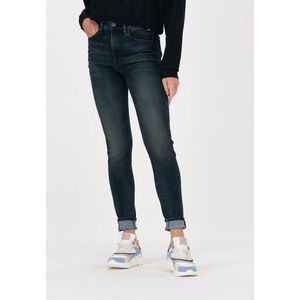 G-Star Raw Kafey Ultra High Skinny Jeans - Blauw - Antic Nebulas - D15578-c051-b824