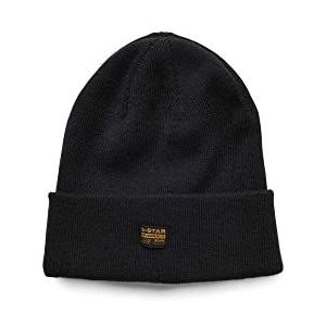 Effo Long Beanie - Zwart - Heren