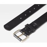 G-STAR RAW Dast Belt Accessoires voor heren, zwart (Black D20177-3127-990), 90