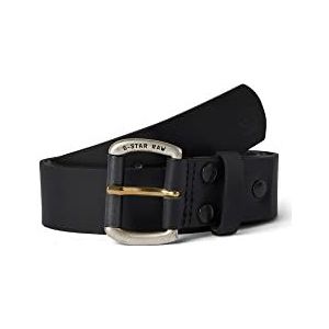 G-STAR RAW Dast Belt Accessoires voor heren, zwart (Black D20177-3127-990), 90