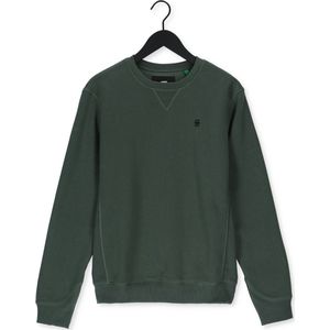 G Star Raw Pacior Sweat R Truien & Vesten Heren Sweater Hoodie Vest Groen