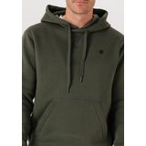 G-star - Premium Core Hoodie - Sweater - Zwart - Gerecycled Materiaal
