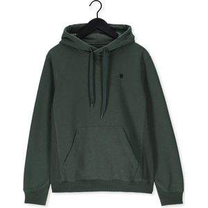 G Star Raw - Premium Core Hoodie - Zwart - Gerecycled Katoen/Polyester