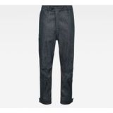 GSRR - Pilotte - Cargobroek - Groen - Wakoucha Denim