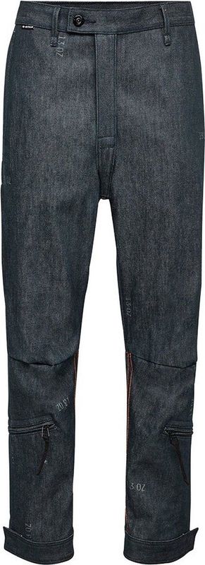 GSRR - Pilotte - Cargobroek - Groen - Wakoucha Denim