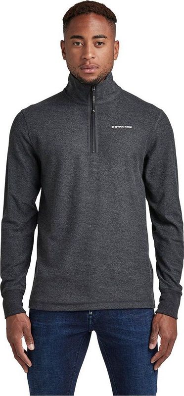 G-Star - D20383-C887-7293 Sweatshirt - Zwart - Katoen - Lichtgewicht