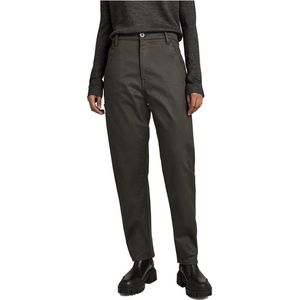 G-Star Raw dames Chino Boyfriend Tapered Chino,Grijs (asfalt C072-995),25W