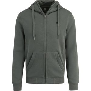 Sweatjacke mit Stehkragen Modell 'Premium core'
