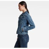 G Star - Arc 3D-Jack - Denim - Blauw - 99% Katoen, 1% Elastaan
