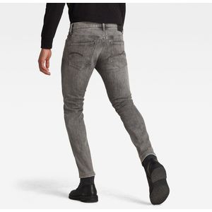 Jeans - 3301 - Blauw - Katoen - Slim Fit