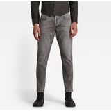 G-star 3301 Straight Tapered Spijkerbroek Grijs Man