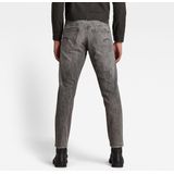 G-star 3301 Straight Tapered Spijkerbroek Grijs Man