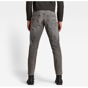 G-star 3301 Straight Tapered Spijkerbroek Grijs Man