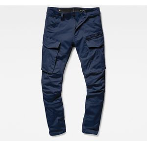 G-star - Rovic Zip 3D - Cargobroek - Blauw - Regular Tapered Fit