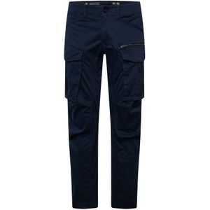 G-star Rovic Zip 3d Regular Tapered Fit Cargobroek Blauw Man