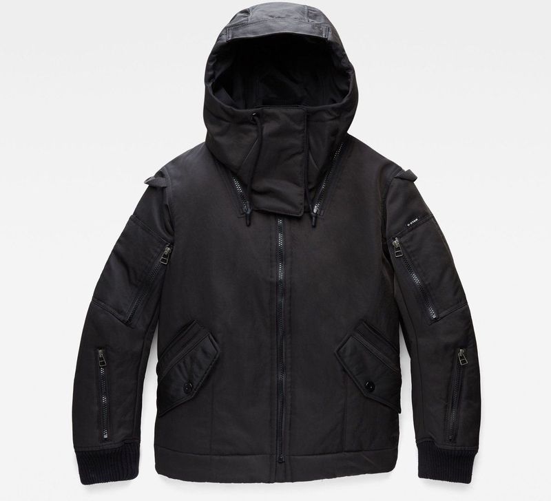 G-STAR RAW - Multi Pocket Bomber Jacket - Zwart - Dames