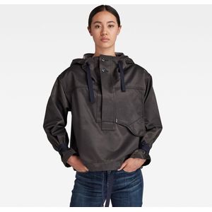 G-star - Anorak Jas - Groen - Katoen - Gerecycled Polyester