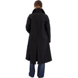 G-star - Rider Trenchcoat - Zwart - Waterafstotend Canvas