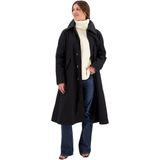 G-star - Rider Trenchcoat - Zwart - Waterafstotend Canvas