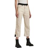 G-Star - 5620 3D Cropped Bootcut PM - Dames - Jeans - Blauw - Katoen