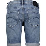 G-Star Raw 3301 Slim Short Broeken Heren - Blauw