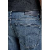 G-Star Raw 3301 Slim Short Broeken Heren - Blauw